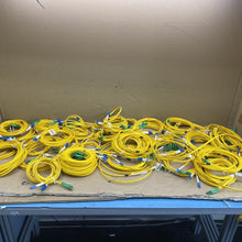 LC/APC to LC/UPC Fibre Optic Cables Set, 40 Assorted Lengths Networking