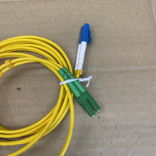 LC/APC to LC/UPC Fibre Optic Cables Set, 40 Assorted Lengths Networking