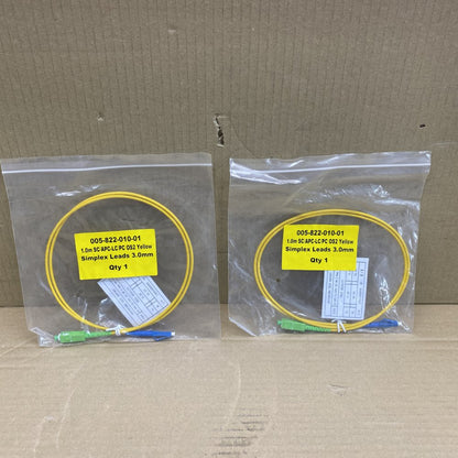 Fiber Optic Cables JobLot Unbranded LC SC Connector 0.5-3m OM3 OM4 OS2 JobLot