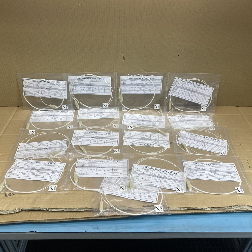 Fiber Optic Cables JobLot Unbranded LC SC Connector 0.5-3m OM3 OM4 OS2 JobLot