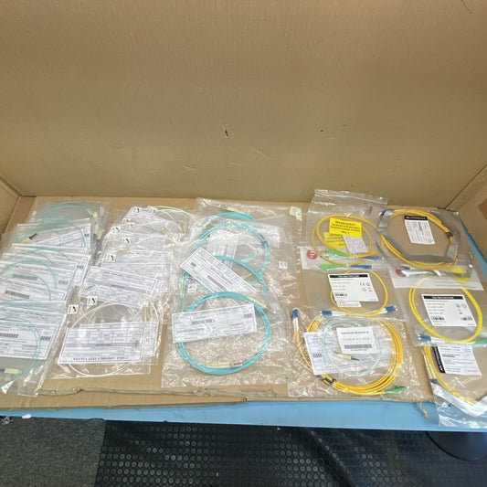 Fiber Optic Cables JobLot Unbranded LC SC Connector 0.5-3m OM3 OM4 OS2 JobLot