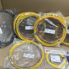 Single-Mode Fibre Optic Cables Huber+Suhner LC-LC Duplex Radox Sheathing