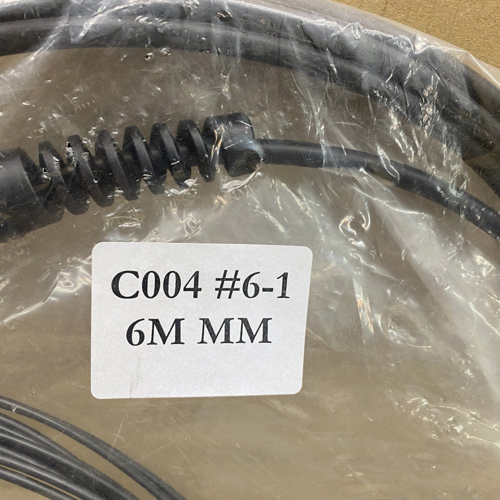 Single-Mode Fibre Optic Cables Huber+Suhner LC-LC Duplex Radox Sheathing