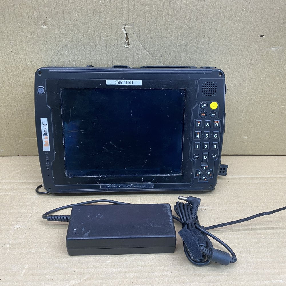 Industrial 4G LTE Tablet Demand xTablet T8700 10" IP65 Rugged Android