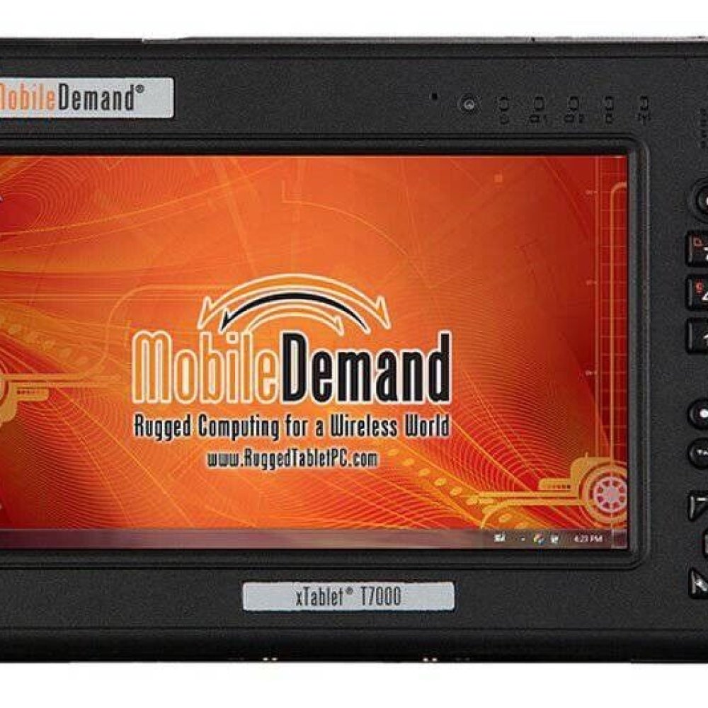 Industrial 4G LTE Tablet Demand xTablet T8700 10" IP65 Rugged Android