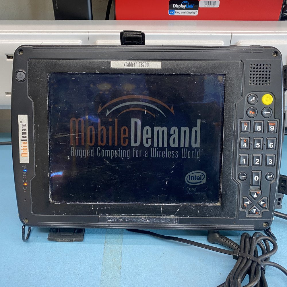 Industrial 4G LTE Tablet Demand xTablet T8700 10" IP65 Rugged Android