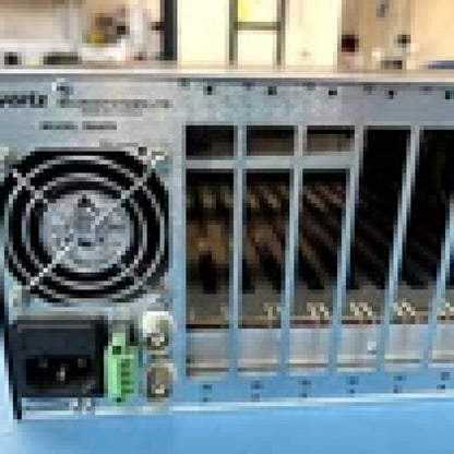 Evertz 7800FR-QT 3RU Multiframe + 3x 7707VR-4 Quad SD / Dual HD Cards