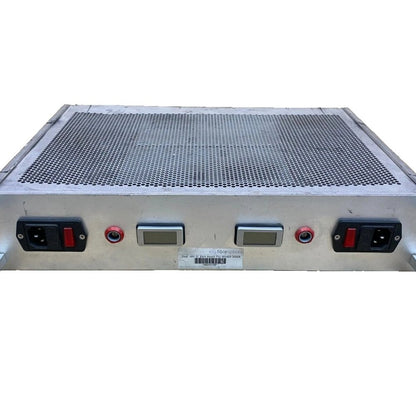 Industrial Dual -48V DC Power Supply Fiberoptions MA48D-300DR Rack-Mount