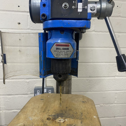 Meddings Pillar Bench Standing Drill DT/F/1PH Machine Engineer Workshop
