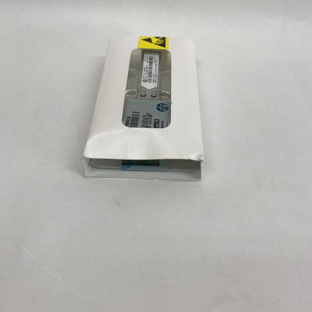 HP SFP LX J4859C 1310nm Transceiver, 1 Gbps, LC Duplex, 10 km Range