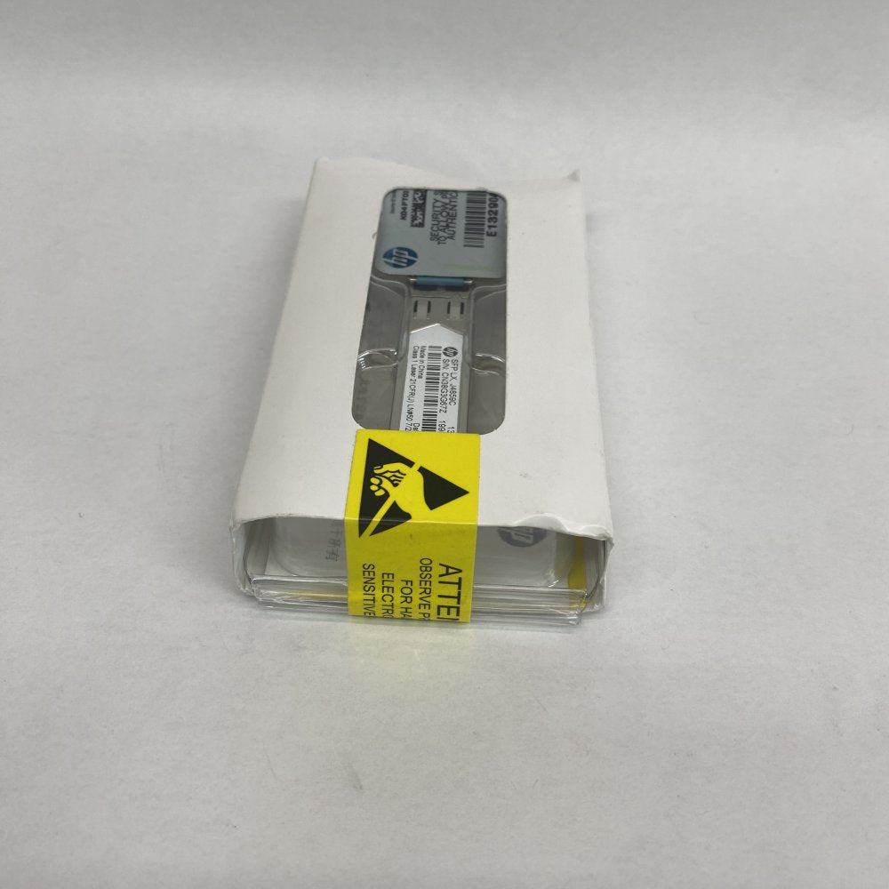 HP SFP LX J4859C 1310nm Transceiver, 1 Gbps, LC Duplex, 10 km Range