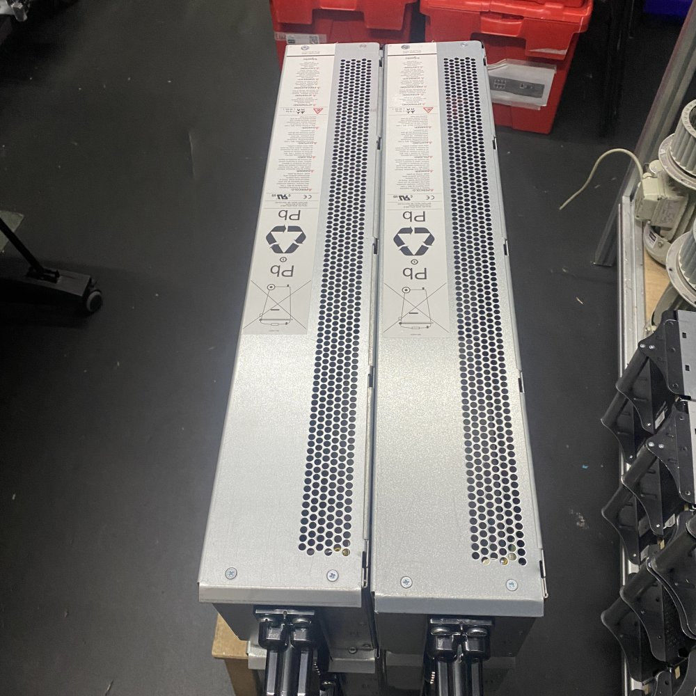 APC Battery Case Pack of 4 Industrial Rack-Mount Hot-Swap  SYBTU1-PLP PX UPS