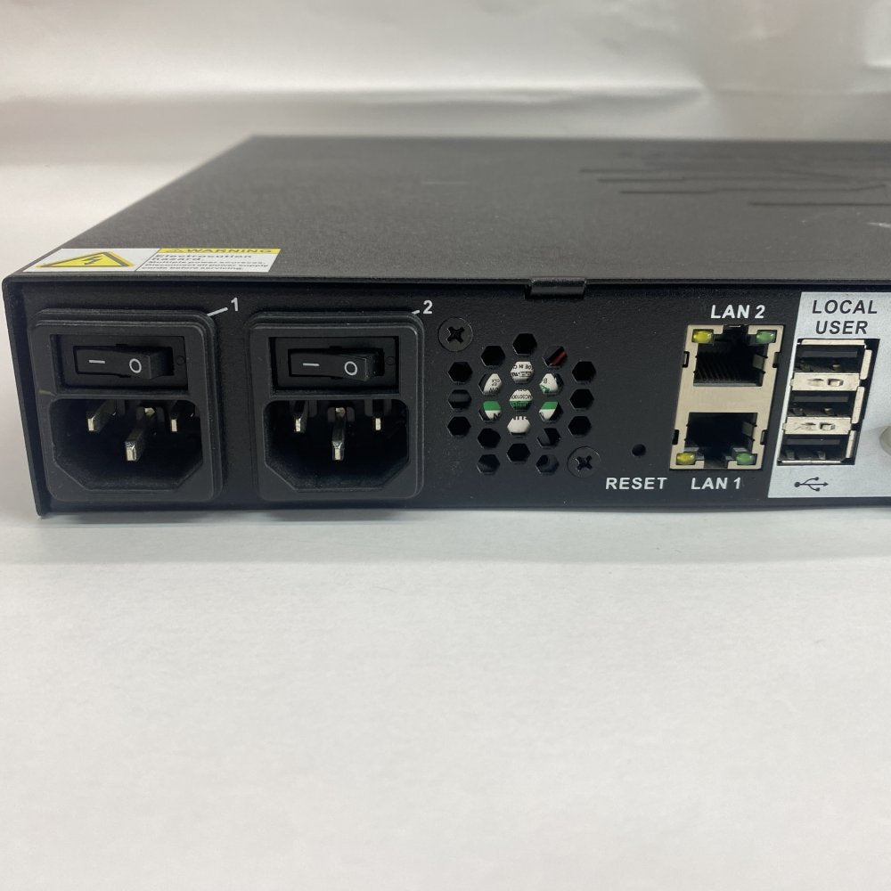 Raritan DKX3-108 KVM-over-IP Switch, Professional, 8 Port, USB, Ethernet