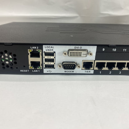 Raritan DKX3-108 KVM-over-IP Switch, Professional, 8 Port, USB, Ethernet