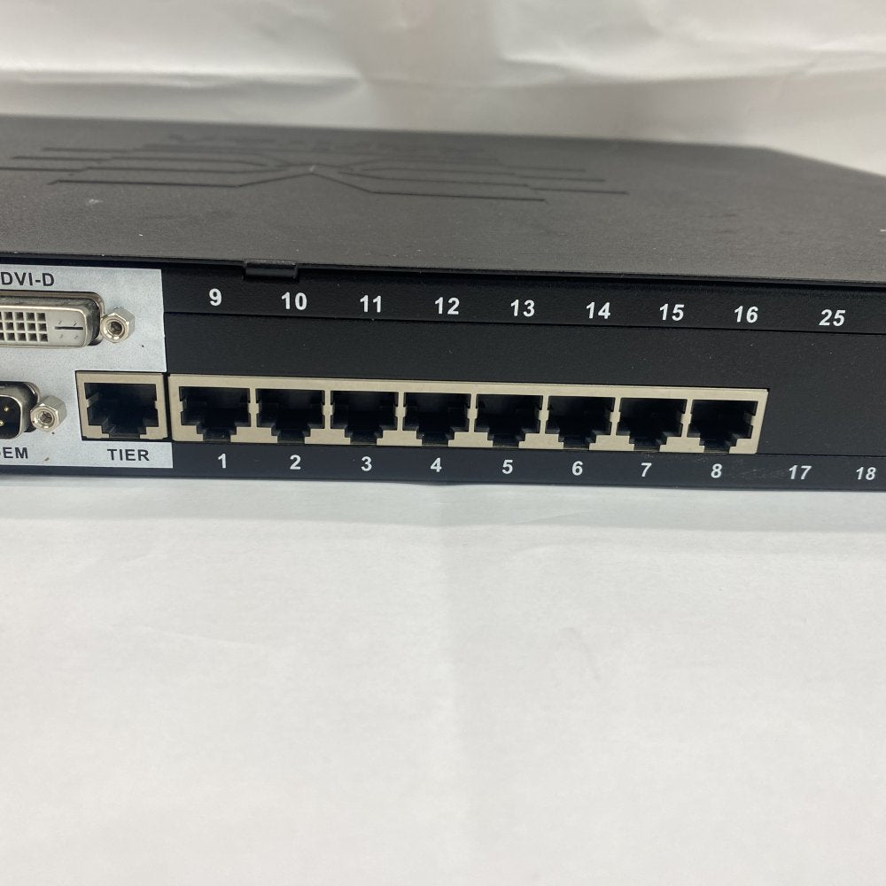 Raritan DKX3-108 KVM-over-IP Switch, Professional, 8 Port, USB, Ethernet