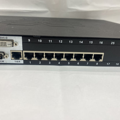 Raritan DKX3-108 KVM-over-IP Switch, Professional, 8 Port, USB, Ethernet