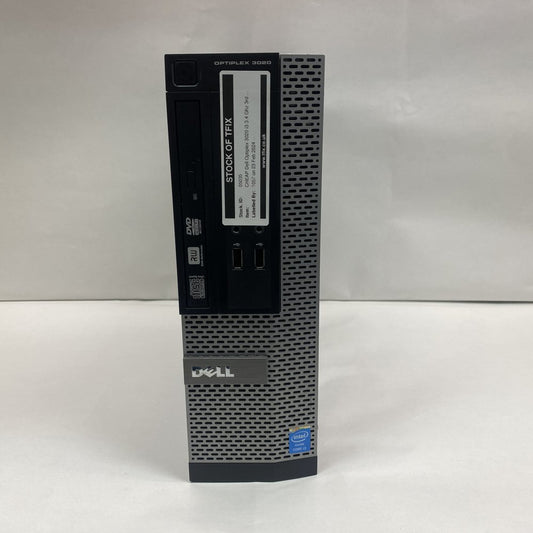 Dell Optiplex 3020 i3-3240 3.4GHz 4GB RAM 500GB HDD Win 10 Pro Desktop