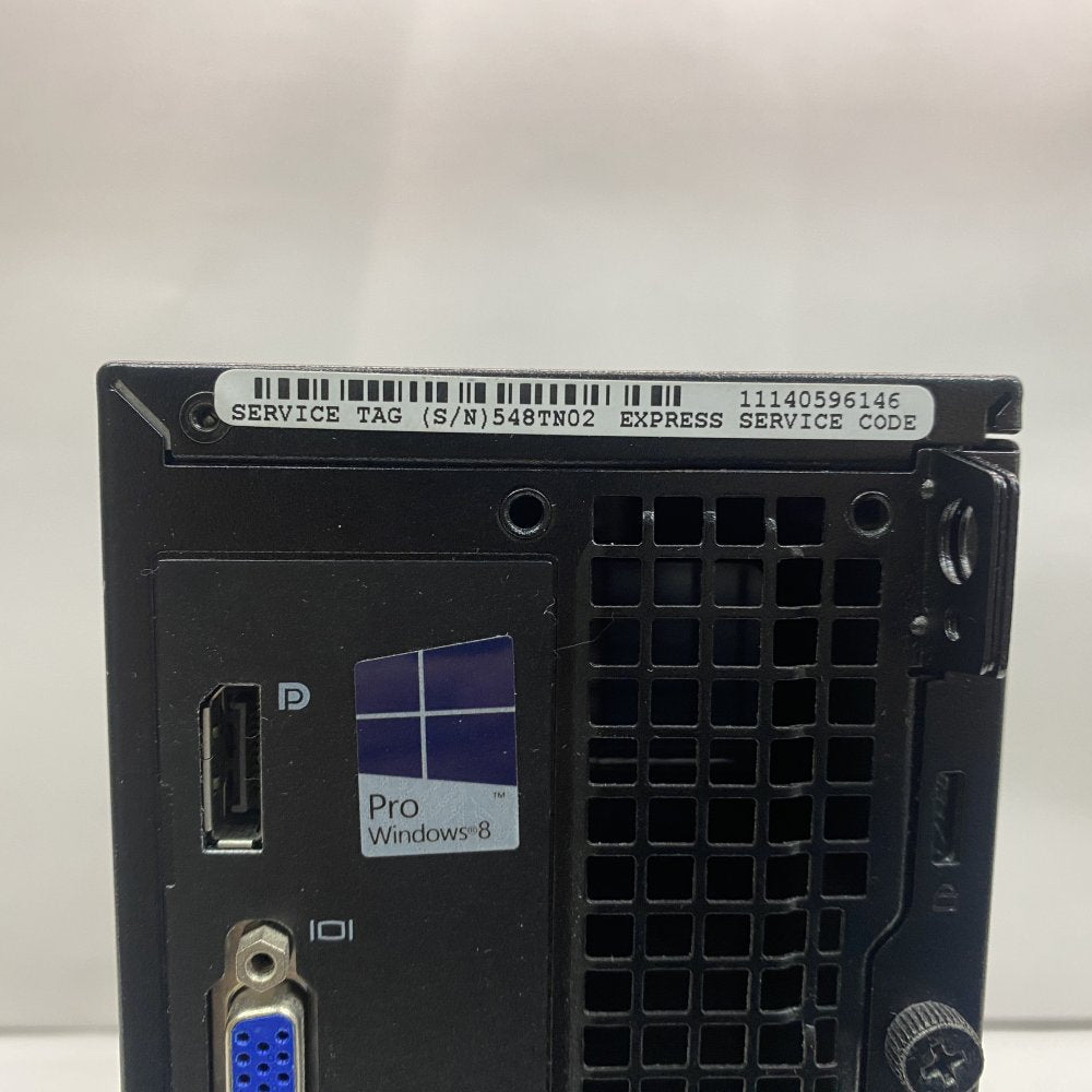 Dell Optiplex 3020 i3-3240 3.4GHz 4GB RAM 500GB HDD Win 10 Pro Desktop