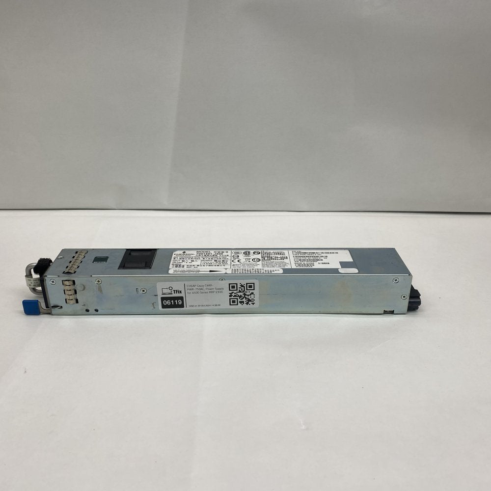 Industrial Power Supply Module, Cisco 7001591-j400 750W AC Ethernet