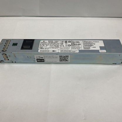 Industrial Power Supply Module, Cisco 7001591-j400 750W AC Ethernet