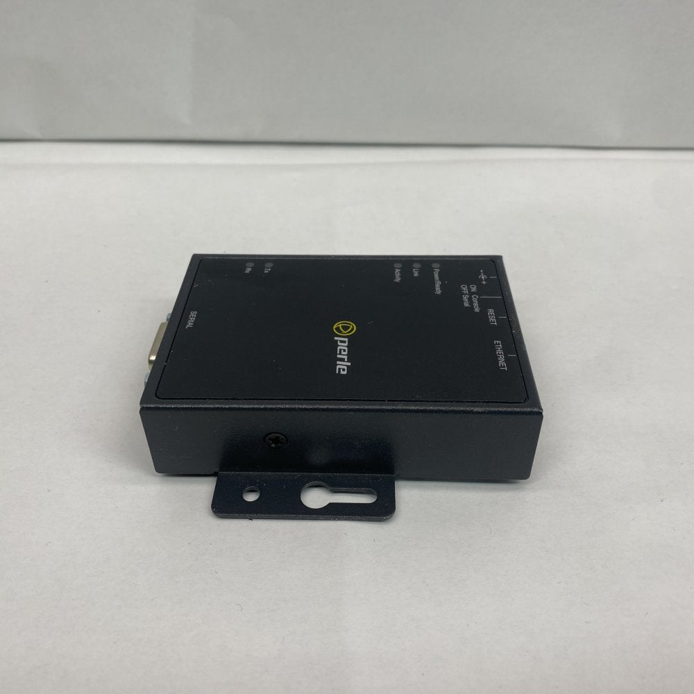 Industrial Serial Device Server Perle Iolan DG1 DB9 Ethernet Rack-Mount