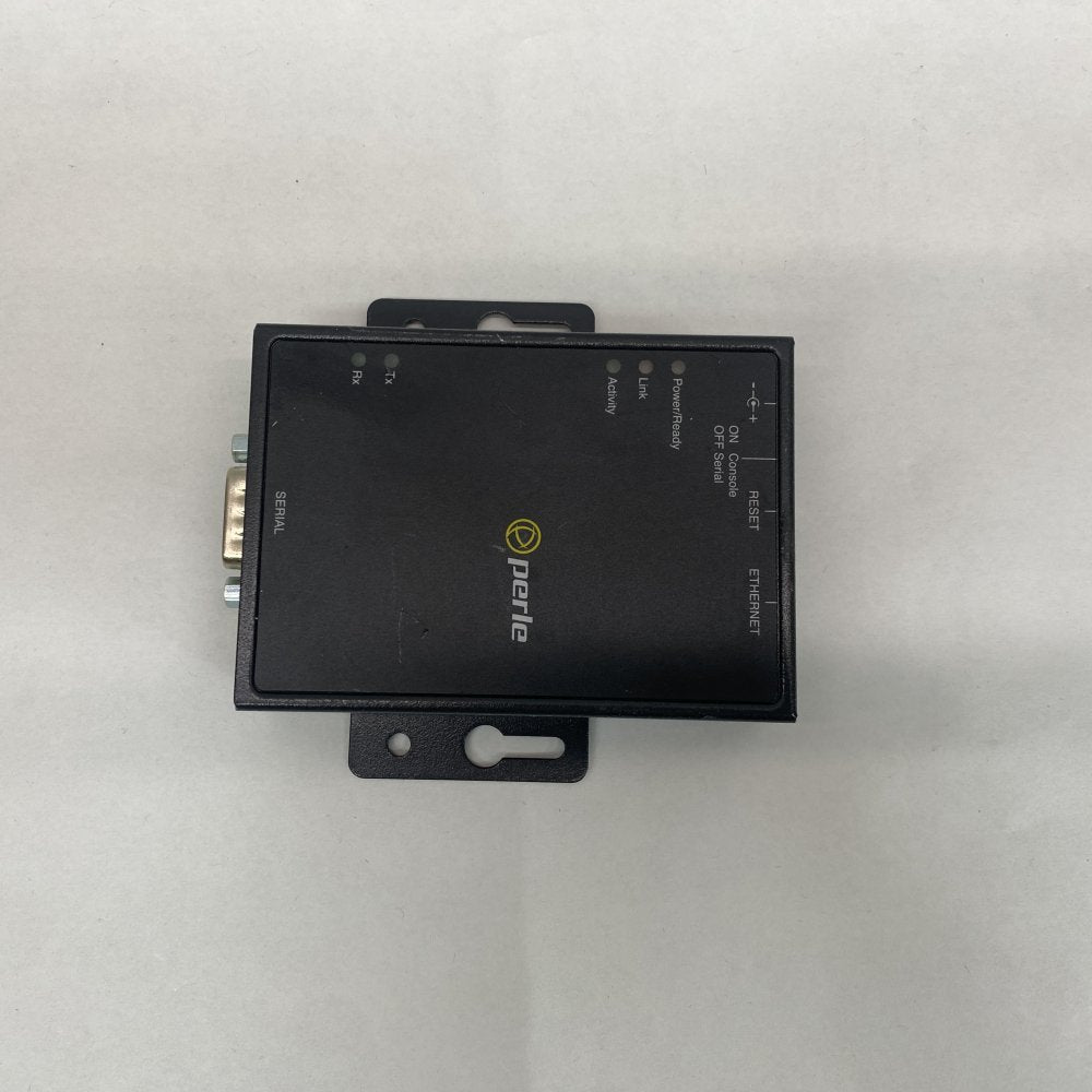 Industrial Serial Device Server Perle Iolan DG1 DB9 Ethernet Rack-Mount