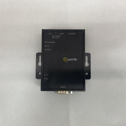 Industrial Serial Device Server Perle Iolan DG1 DB9 Ethernet Rack-Mount