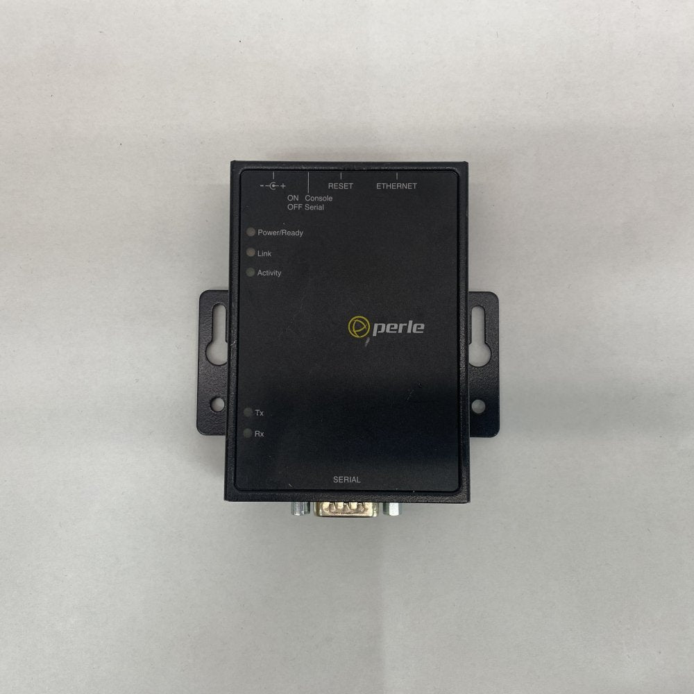 Industrial Serial Device Server Perle Iolan DG1 DB9 Ethernet Rack-Mount