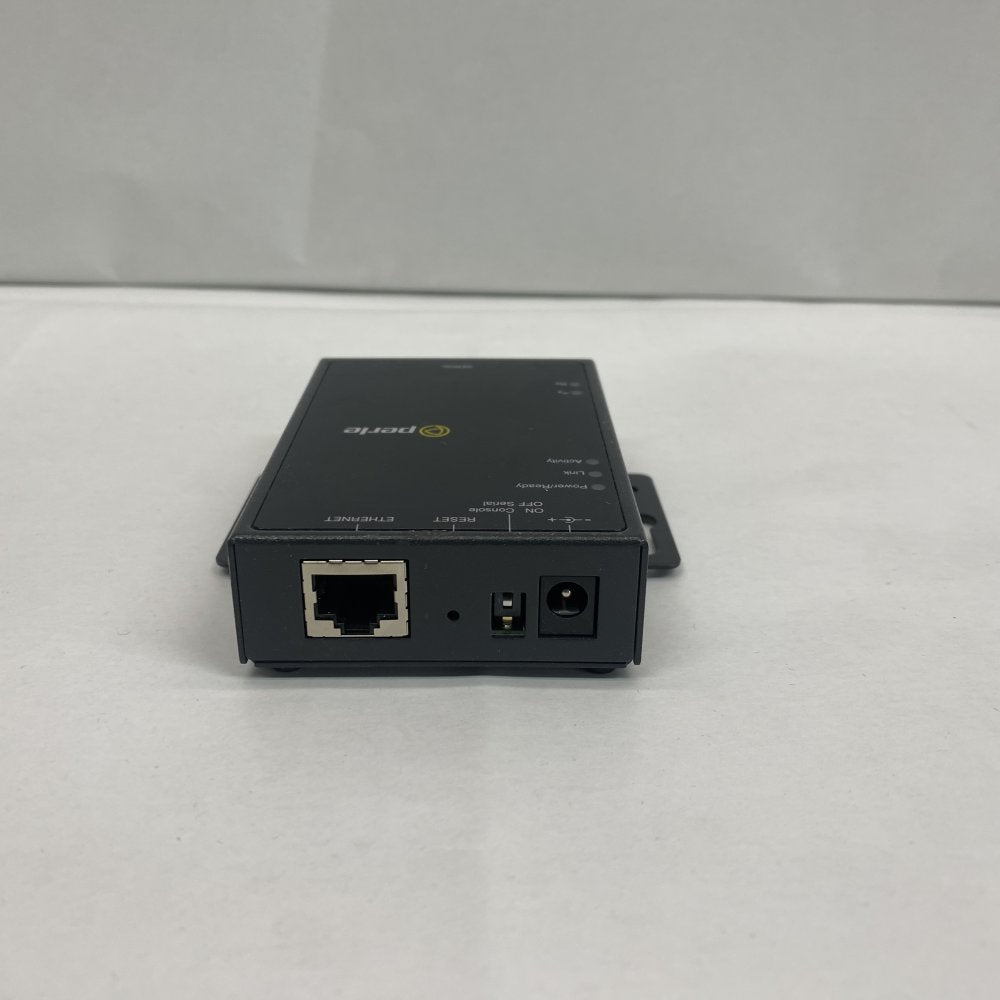 Industrial Serial Device Server Perle Iolan DG1 DB9 Ethernet Rack-Mount