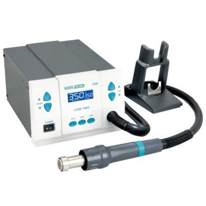 Industrial Hot Air Rework Station, 1300W, Quick 861DE, 4 Nozzle, 220V