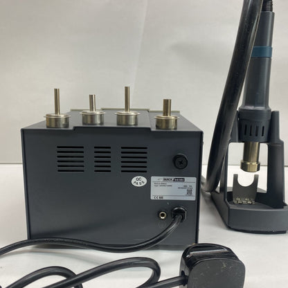 Industrial Hot Air Rework Station, 1300W, Quick 861DE, 4 Nozzle, 220V