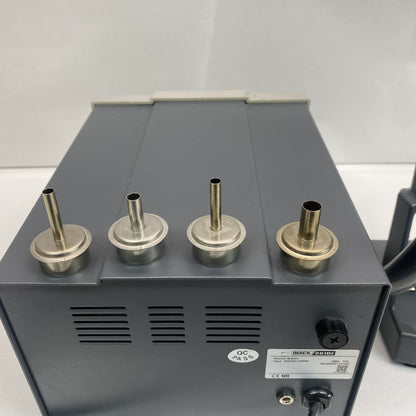 Industrial Hot Air Rework Station, 1300W, Quick 861DE, 4 Nozzle, 220V