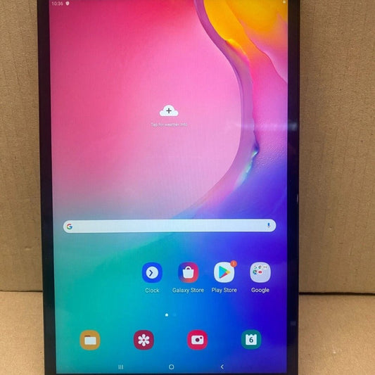 Samsung Galaxy Tab A 10.1 SM-T510 32GB Wi-Fi Tablet, Exynos, 2GB RAM, Black