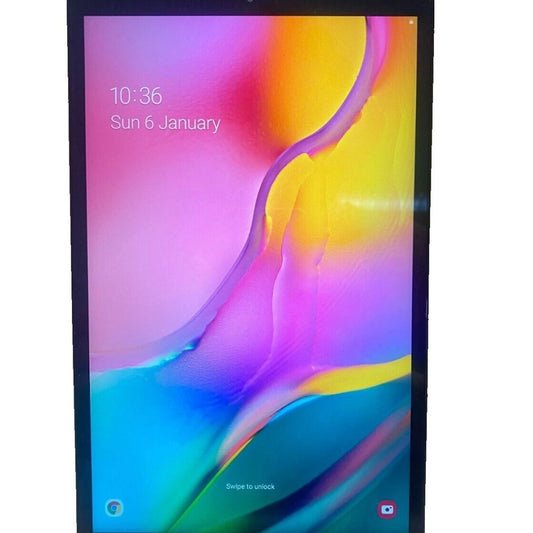 Samsung Galaxy Tab A 10.1 SM-T510 32GB Wi-Fi Tablet, Exynos, 2GB RAM, Black
