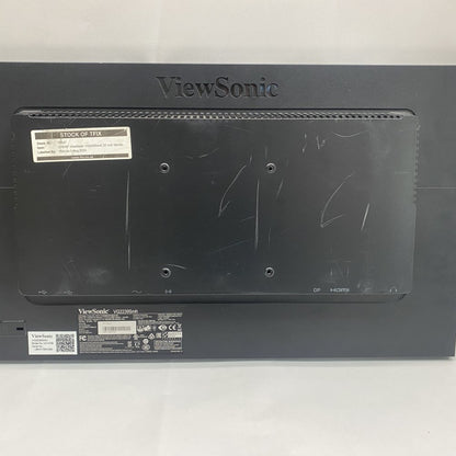 Professional 1080p Full HD Monitor, ViewSonic VG2239Smh, HDMI USB, No Stand
