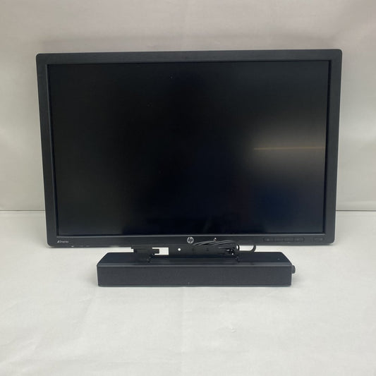 HP Monitor, Z24i 24" 1920x1200 DVI DP USB LED with LCD Speaker Bar