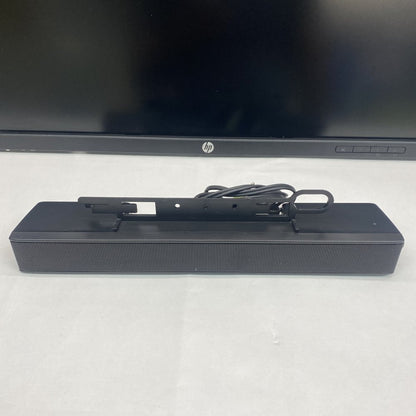 HP Monitor, Z24i 24" 1920x1200 DVI DP USB LED with LCD Speaker Bar