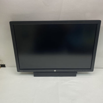 HP Monitor, Z24i 24" 1920x1200 DVI DP USB LED with LCD Speaker Bar