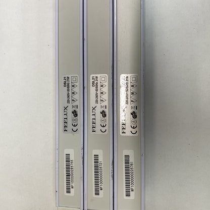 Office Fluorescent Light Feelux SlimLamp DSL21 21W 220-240V, 3 Pack
