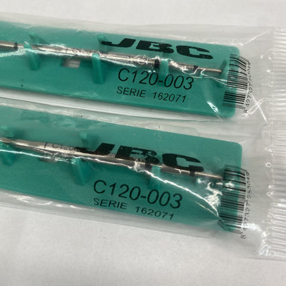 Professional Precision Tweezers Cartridge JBC C120-003 3mm Soldering