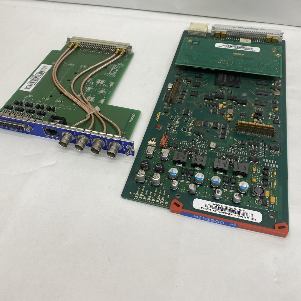 Broadcast Audio De-embedder, Axon HDB500, SDI, 1080p, Professional