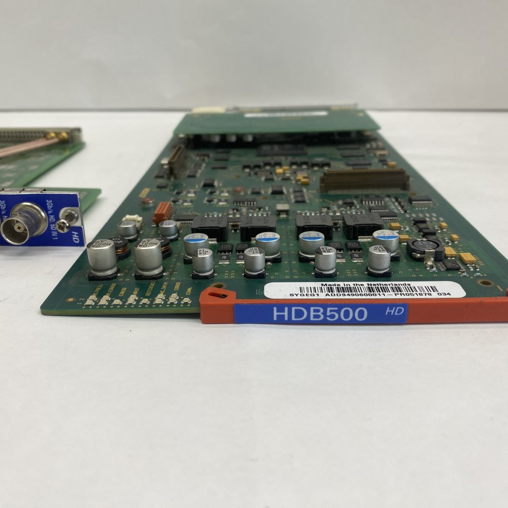 Broadcast Audio De-embedder, Axon HDB500, SDI, 1080p, Professional