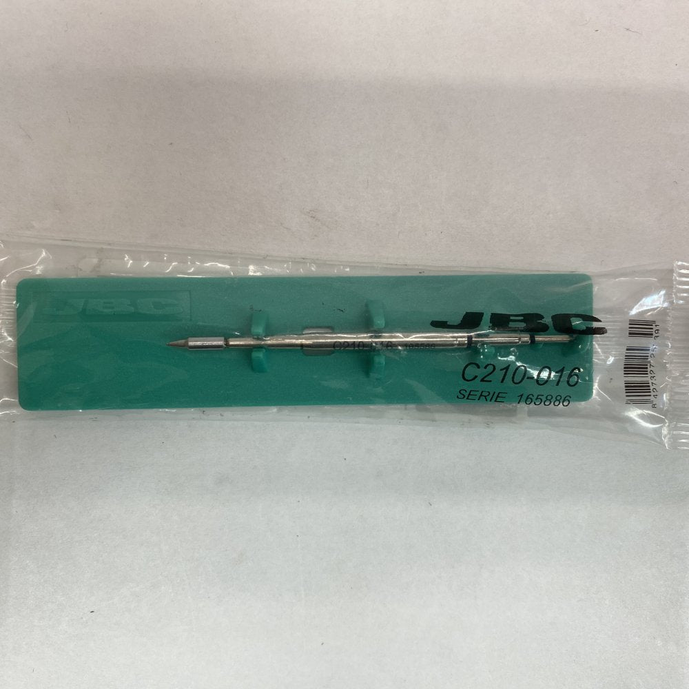 Precision Soldering Cartridge, JBC C210-016 Conical Tip, 1.3mm, CD/CP