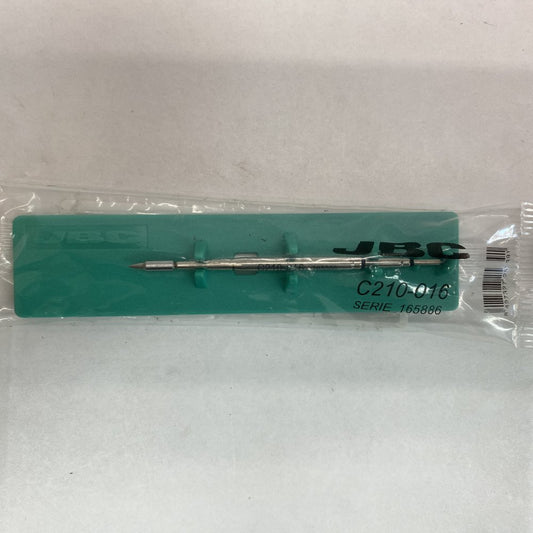 Precision Soldering Cartridge, JBC C210-016 Conical Tip, 1.3mm, CD/CP
