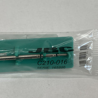Precision Soldering Cartridge, JBC C210-016 Conical Tip, 1.3mm, CD/CP