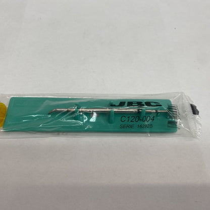 JBC C120-004 Precision Soldering Tip  0.4mm, High Thermal Capacity