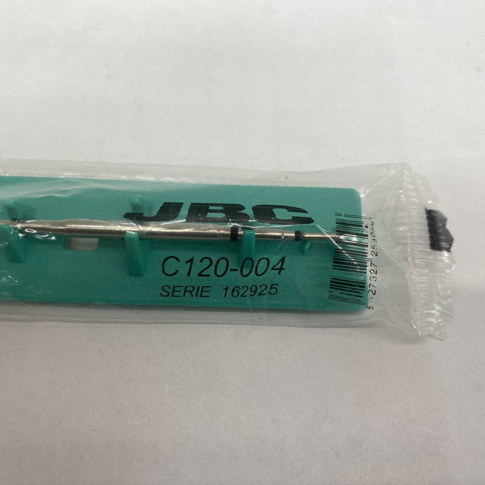JBC C120-004 Precision Soldering Tip  0.4mm, High Thermal Capacity