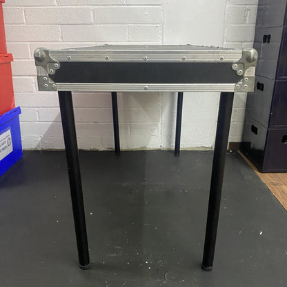 Industrial Heavy Duty Folding Workbench, 129cm x 58cm, Flight Case Style