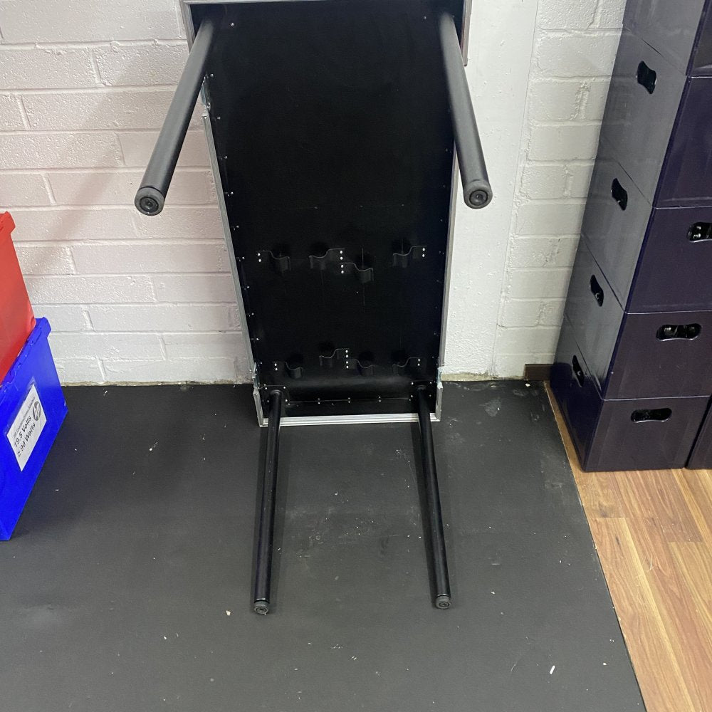 Industrial Heavy Duty Folding Workbench, 129cm x 58cm, Flight Case Style