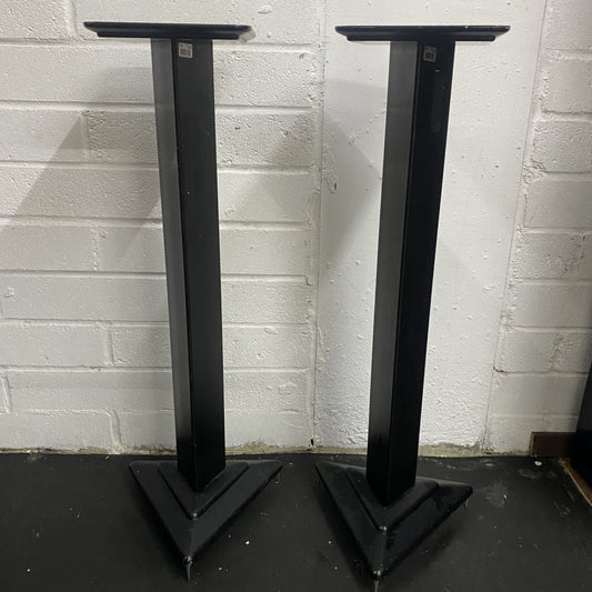 Professional Studio Monitor Stands, Heavy-Duty Steel, KRK VXT6/VXT8, Adjustable